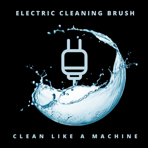 Electric cleaning brush